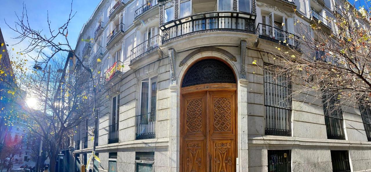 Hotel Opera Roost Madrid Exterior foto